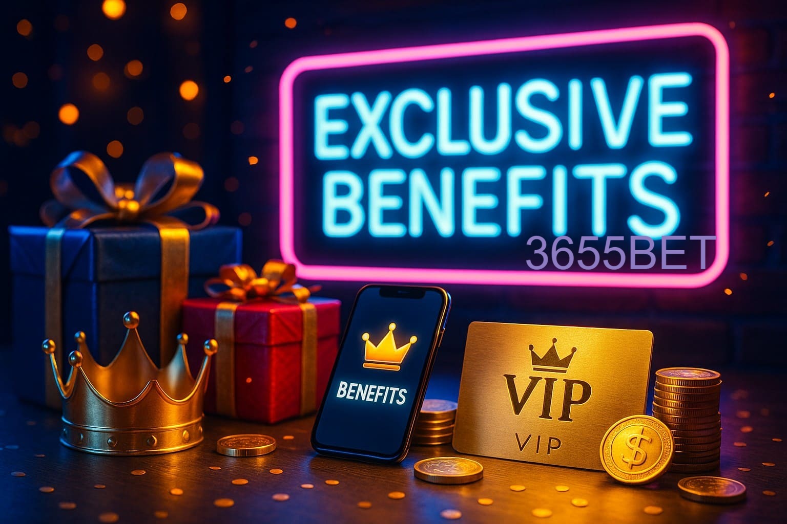 Benefícios do 3655BET