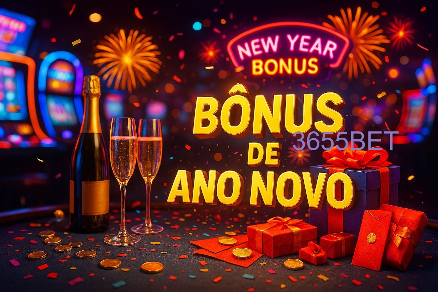 Promoções de Ano Novo no 3655BET